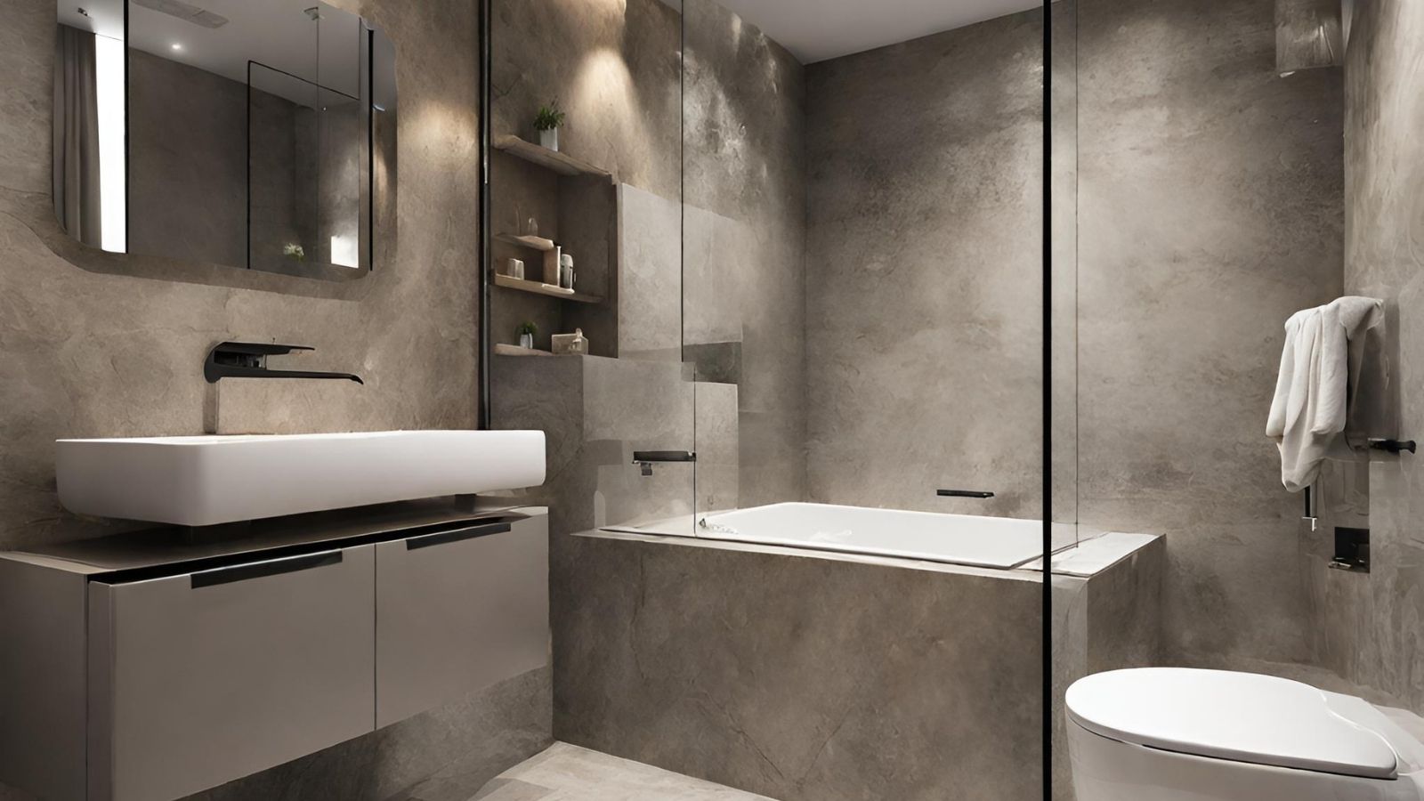 İzmir Balçova Banyo Tadilatı İşleri