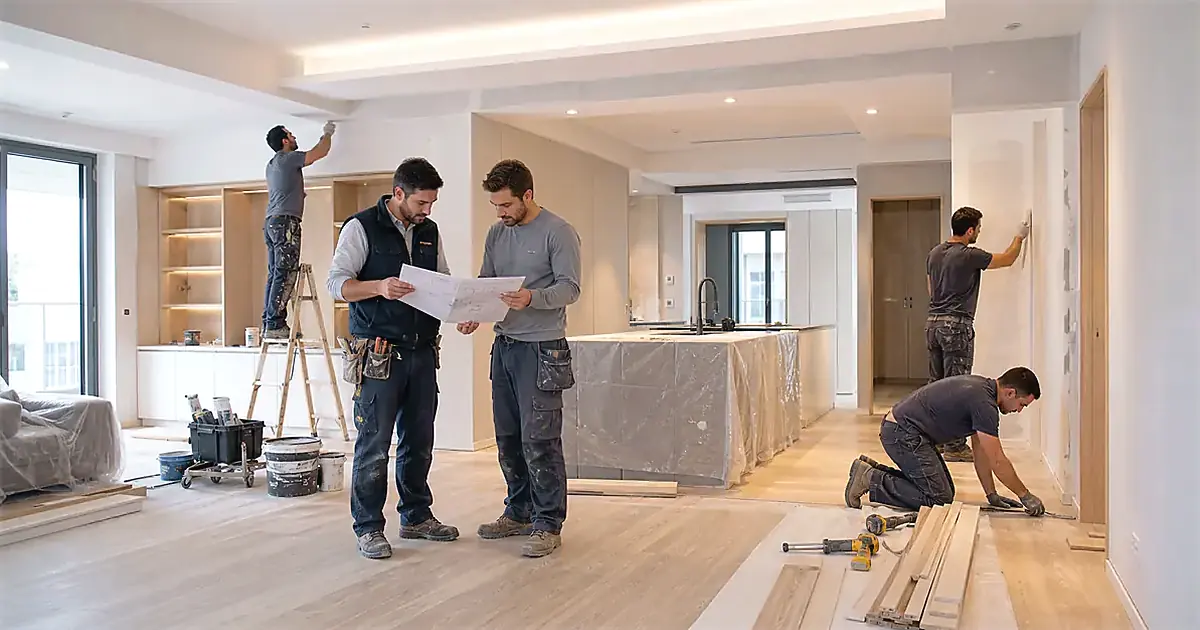 Ödemiş İnönü Mahallesi Anahtar Teslim Tadilat
