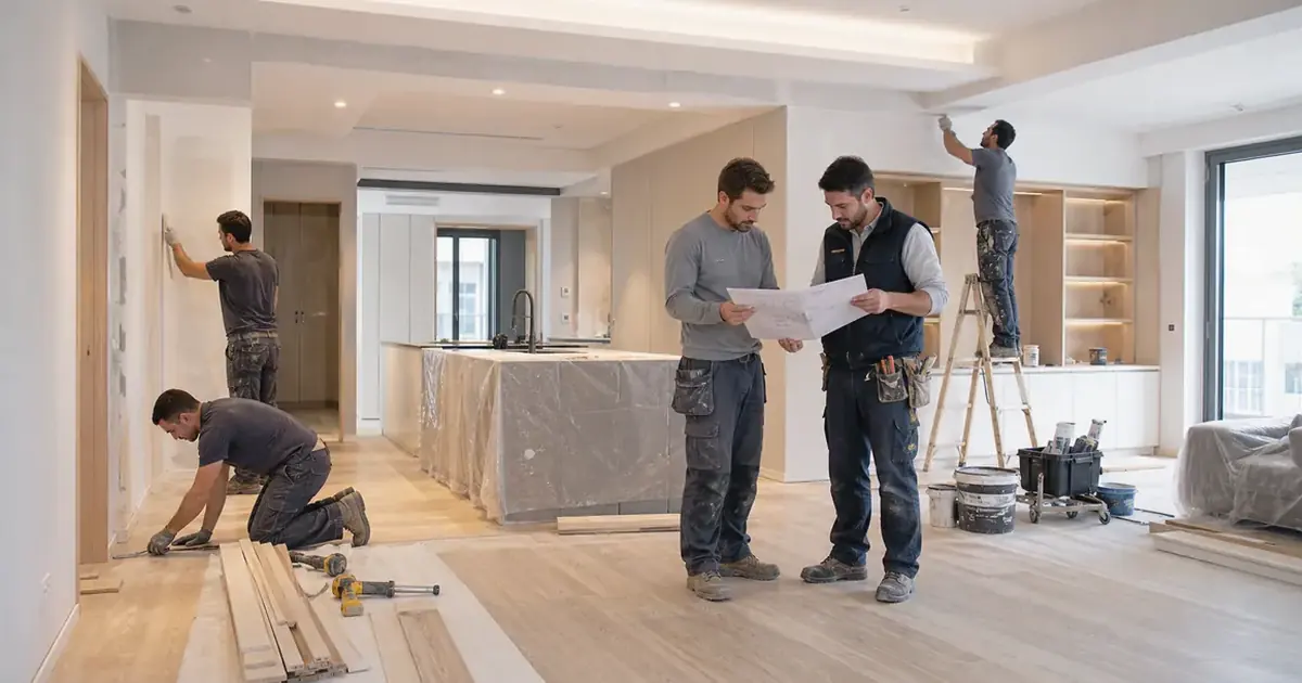 Seferihisar Orhanlı Mahallesi Anahtar Teslim Tadilat