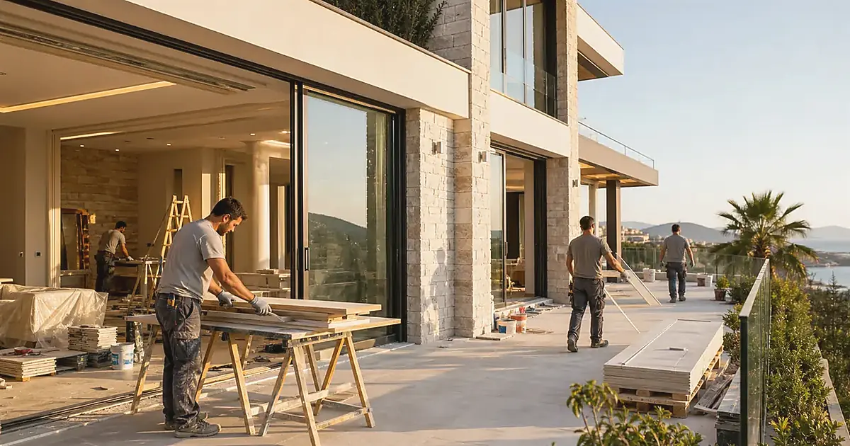 Selçuk Kale Mahallesi Villa Tadilatı