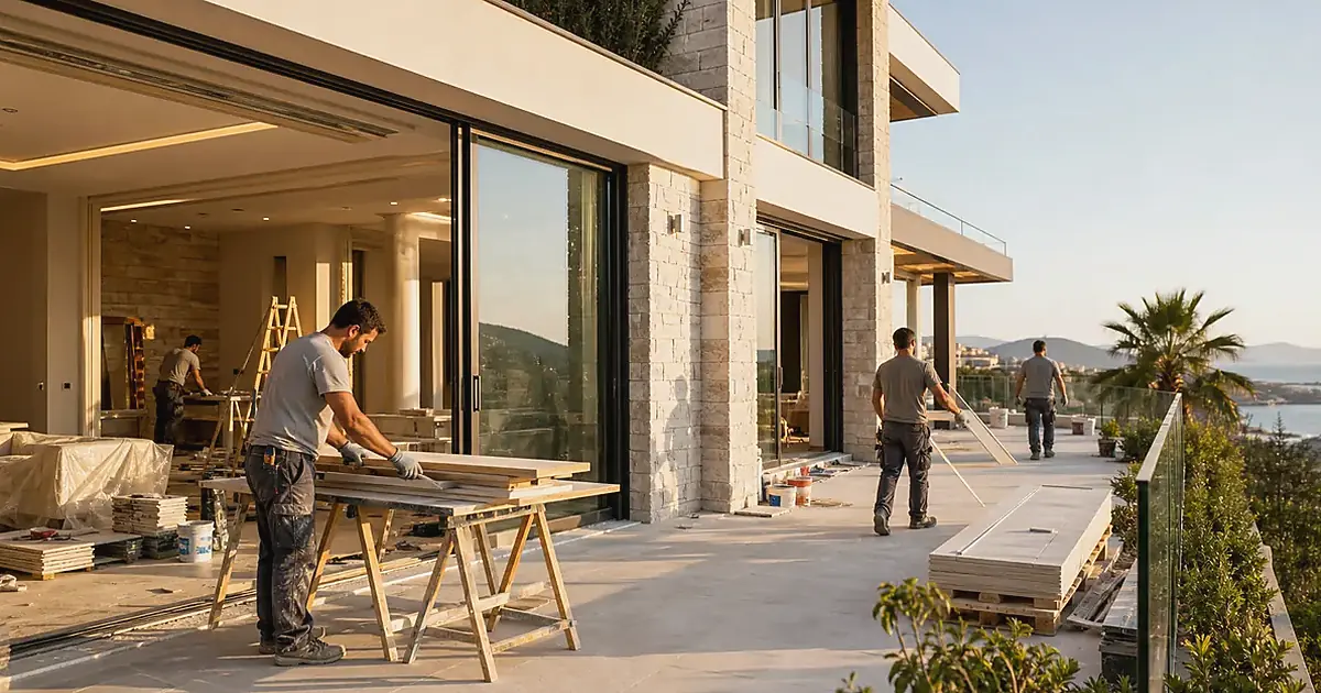 Selçuk Merkez Mahallesi Villa Tadilatı