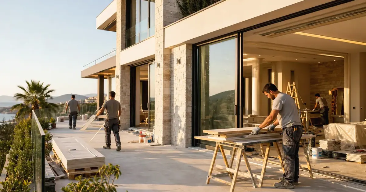 Selçuk Şirince Mahallesi Villa Tadilatı