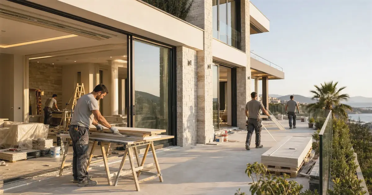 Torbalı Ayrancılar Mahallesi Villa Tadilatı