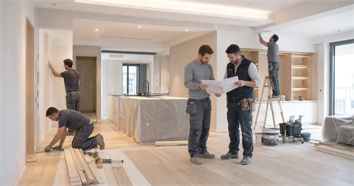 Torbalı Merkez Mahallesi Anahtar Teslim Tadilat