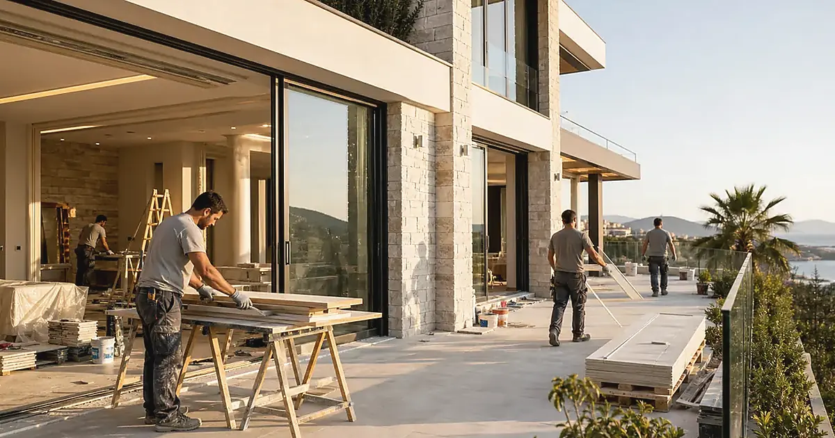 Torbalı Merkez Mahallesi Villa Tadilatı