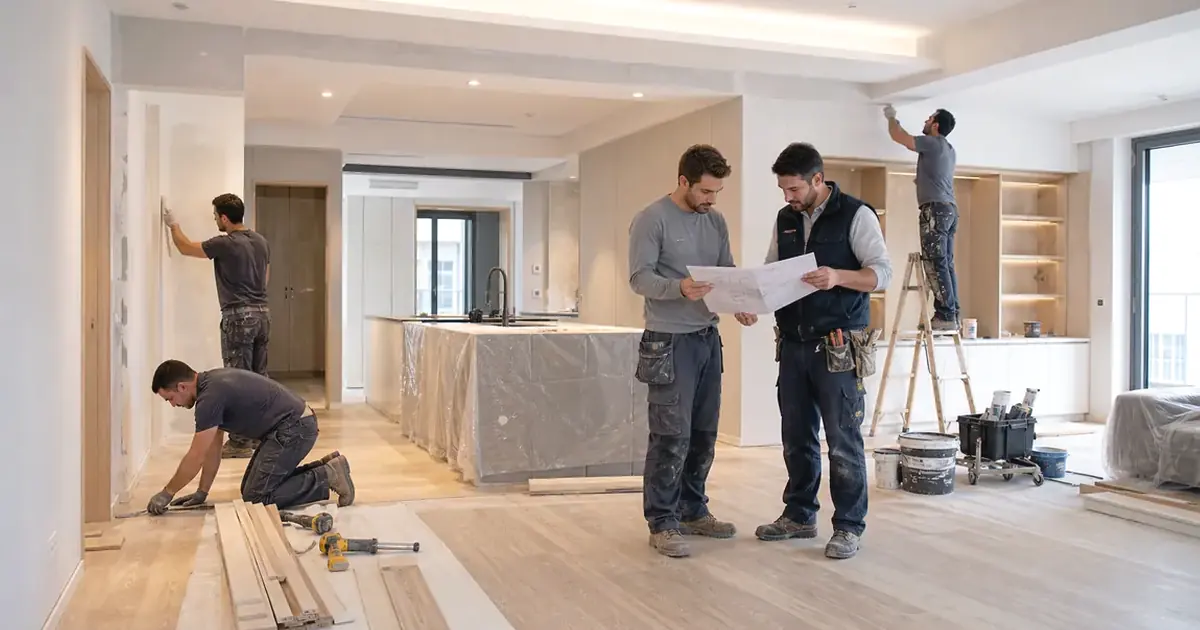 Torbalı Pancar Mahallesi Anahtar Teslim Tadilat