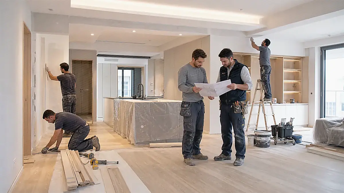 İzmir Aliağa Helvacı Anahtar Teslim Tadilat