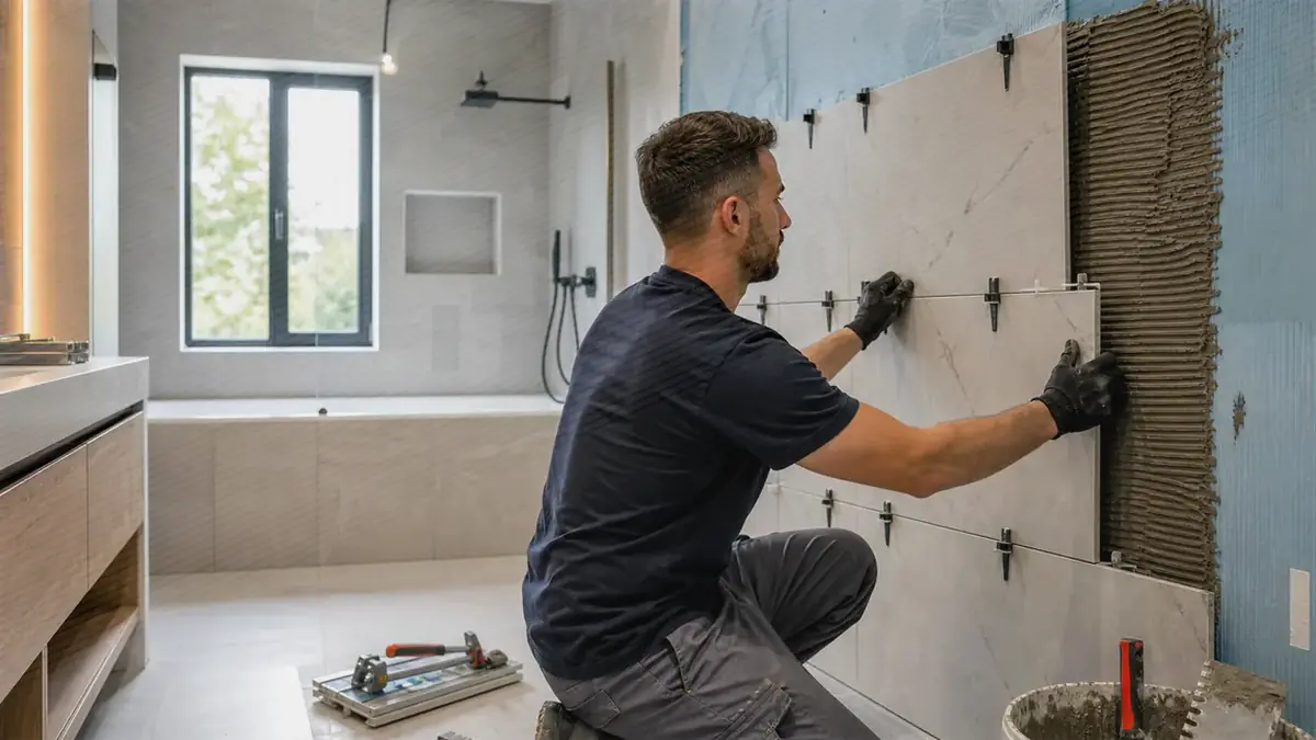 İzmir Balçova Bahçelerarası Banyo Tadilatı İşleri