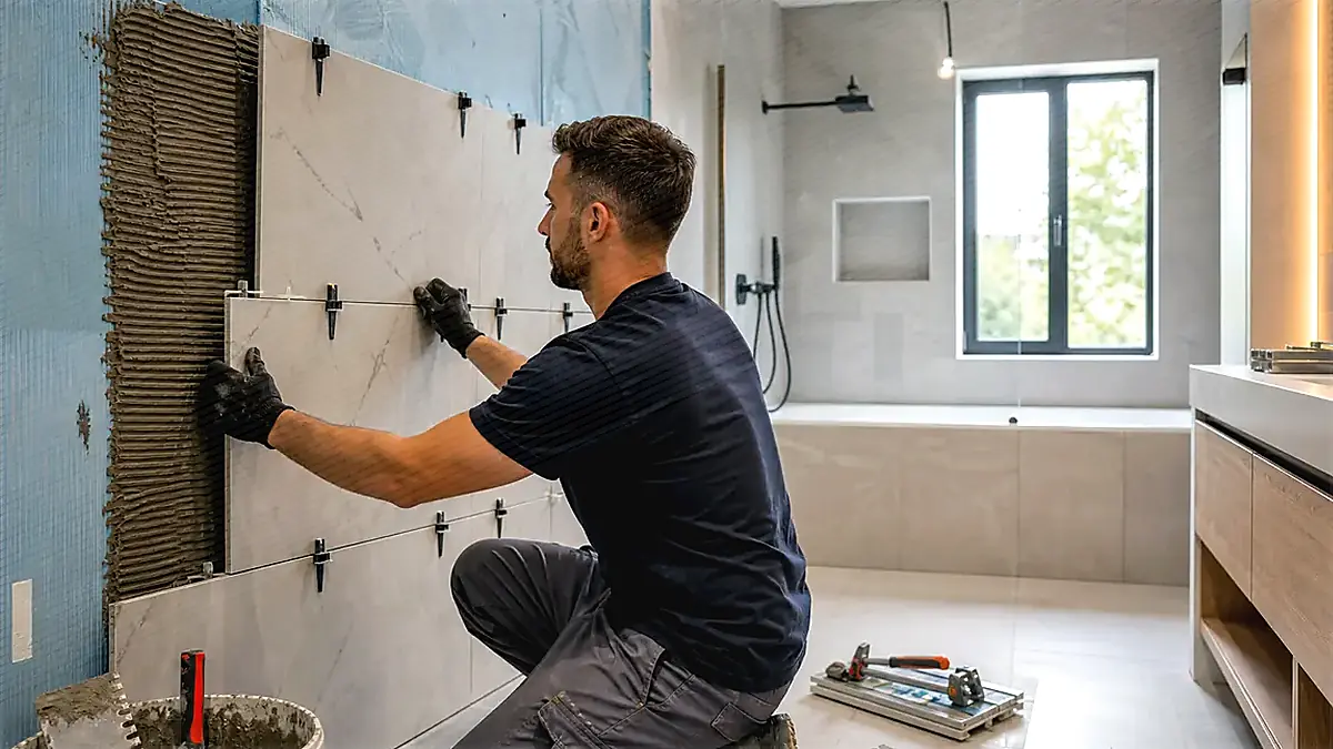 İzmir Bayraklı Emek Banyo Tadilatı İşleri