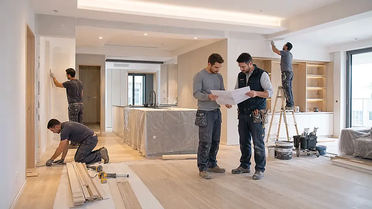 İzmir Bornova Komple Ev Tadilatı İşleri