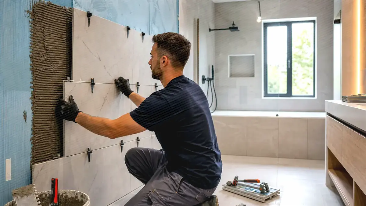 İzmir Buca Çamlık Banyo Tadilatı İşleri