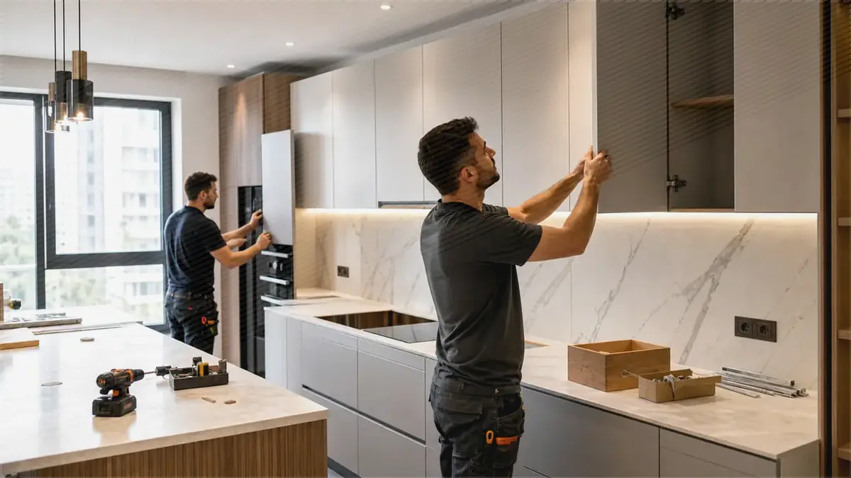 İzmir Çeşme Üniversite Mutfak Tadilatı İşleri