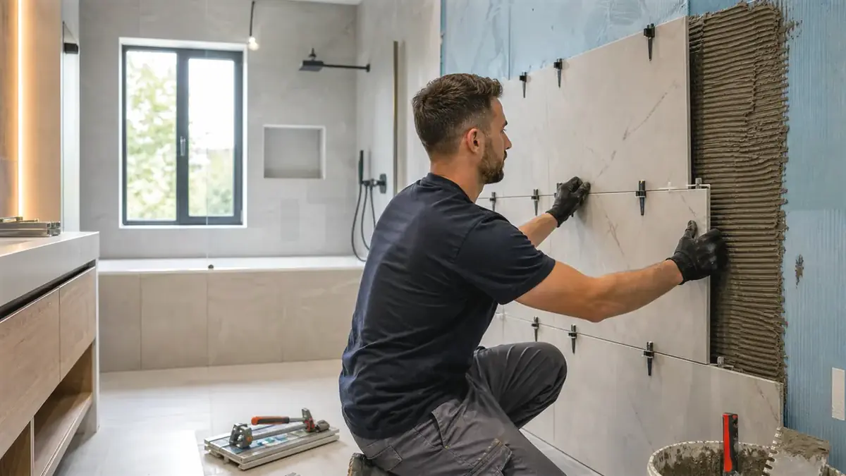 İzmir Çiğli Egekent Banyo Tadilatı İşleri