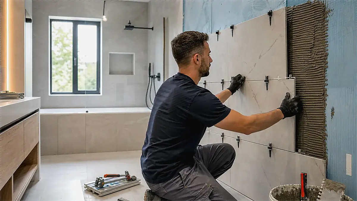 İzmir Çiğli Evka 2 Banyo Tadilatı İşleri - Banyo Tadilatı görseli