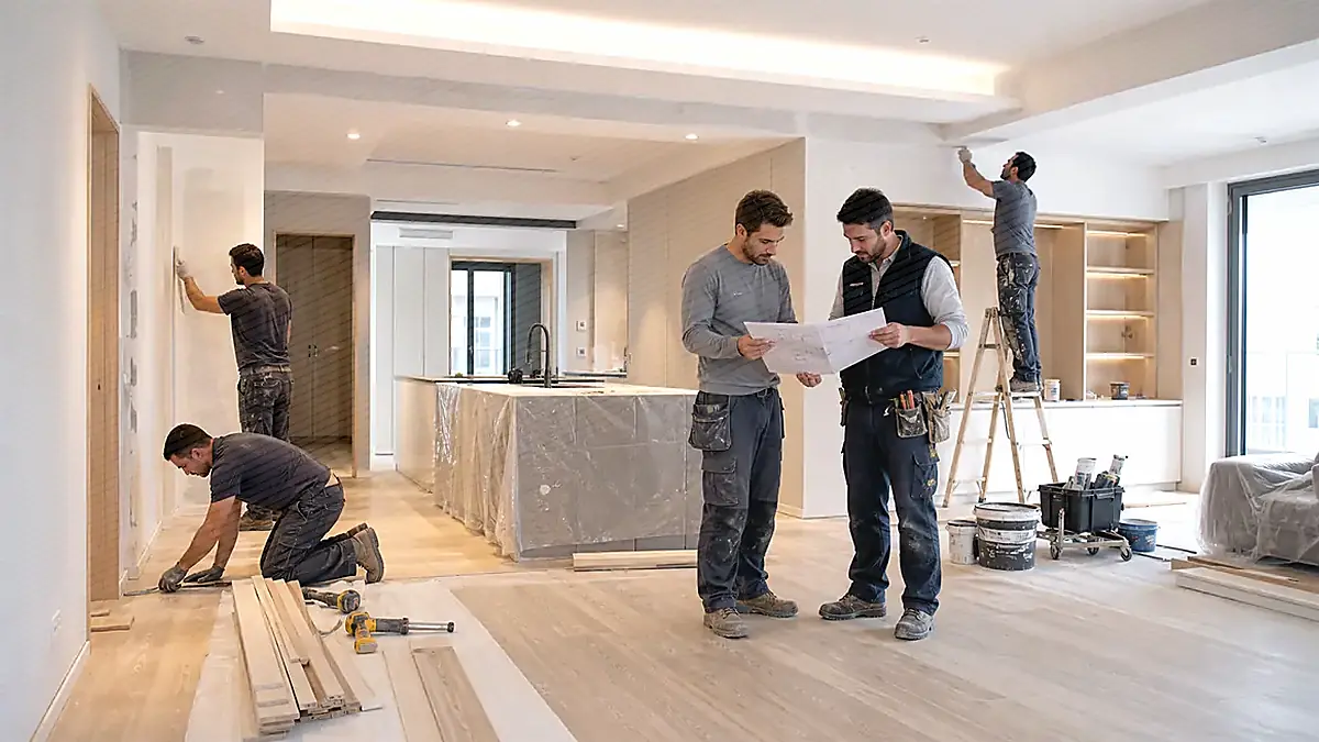 İzmir Çiğli Evka 5 Komple Ev Tadilatı