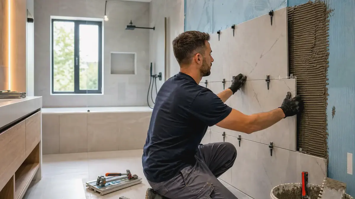 İzmir Çiğli İzkent Banyo Tadilatı İşleri