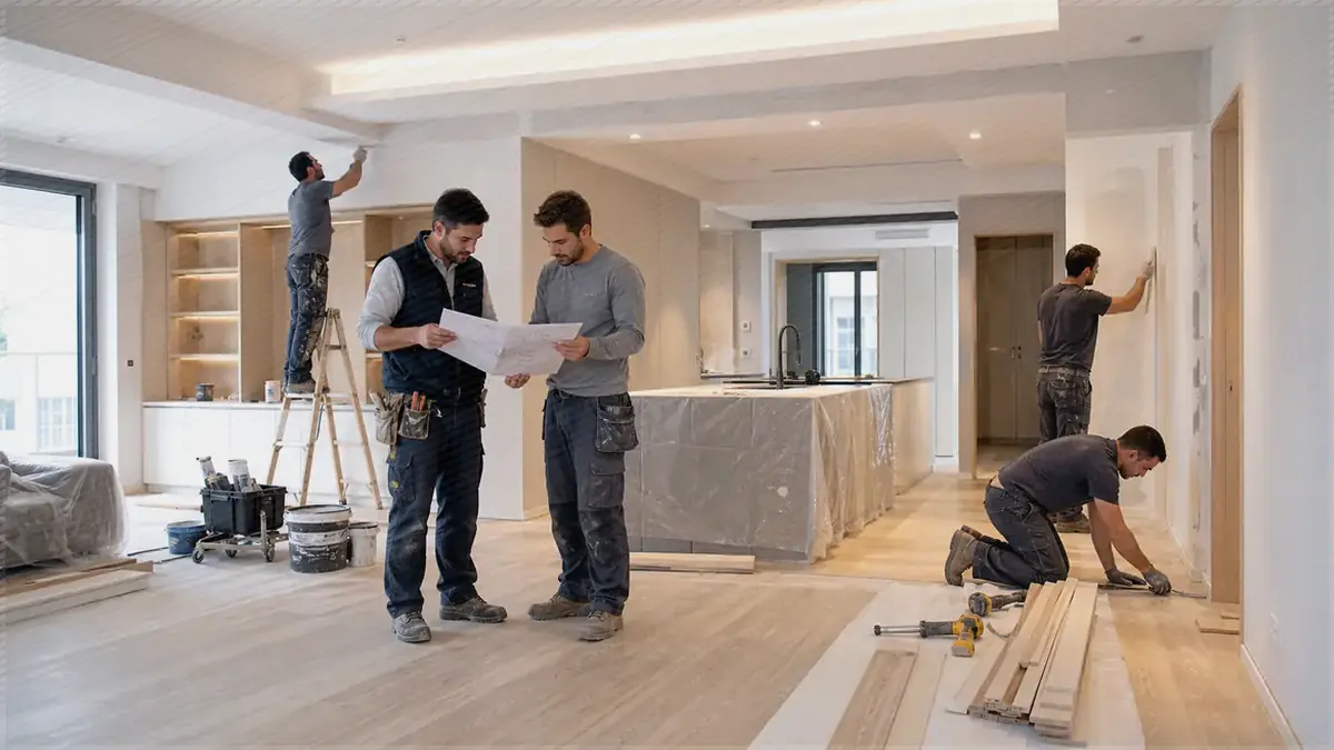 İzmir Çiğli Yenimahalle Komple Ev Tadilatı