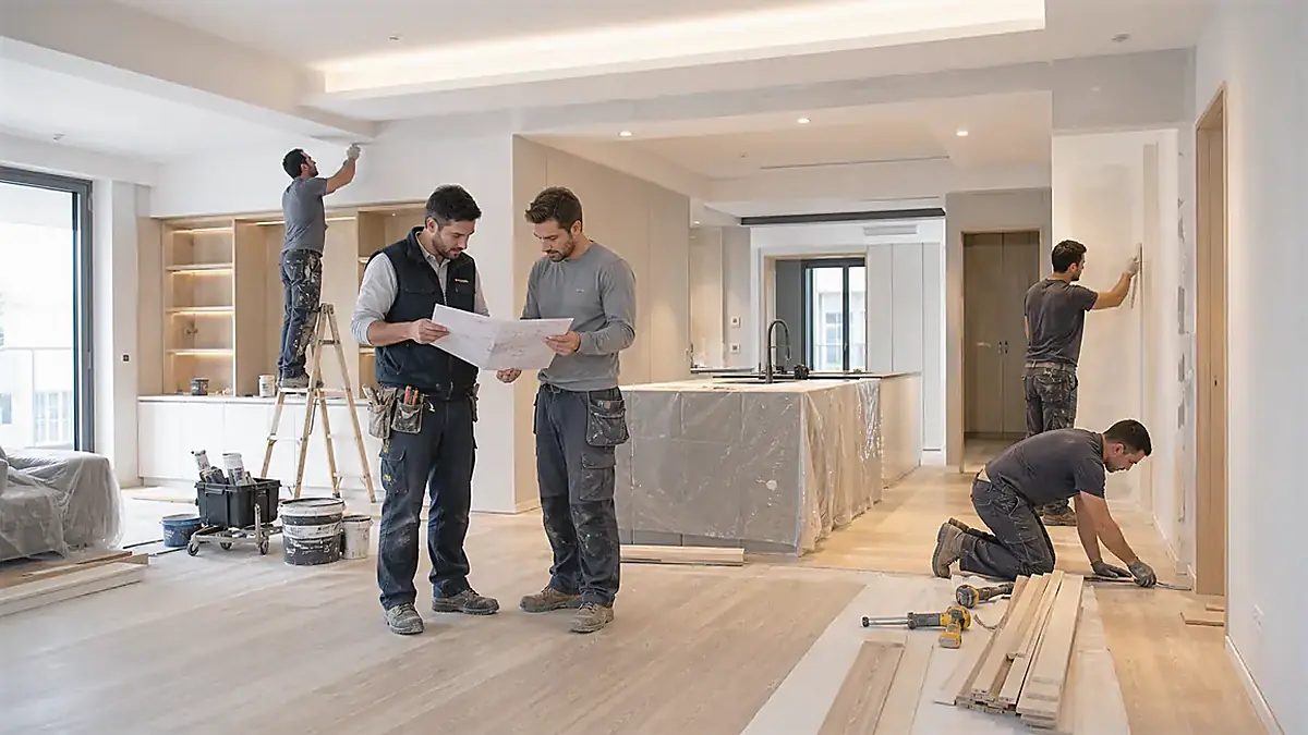 İzmir Dikili Narlıkuyu Komple Ev Tadilatı