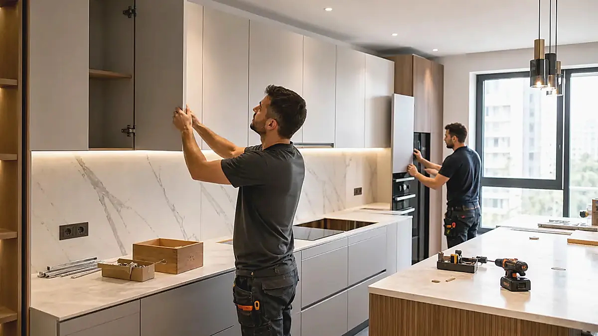 İzmir Gaziemir 9 Eylül Mutfak Tadilatı İşleri