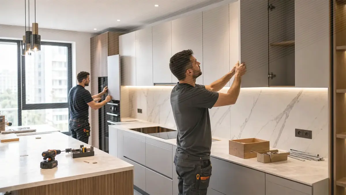 İzmir Bayraklı Osmangazi Mutfak Tadilatı İşleri