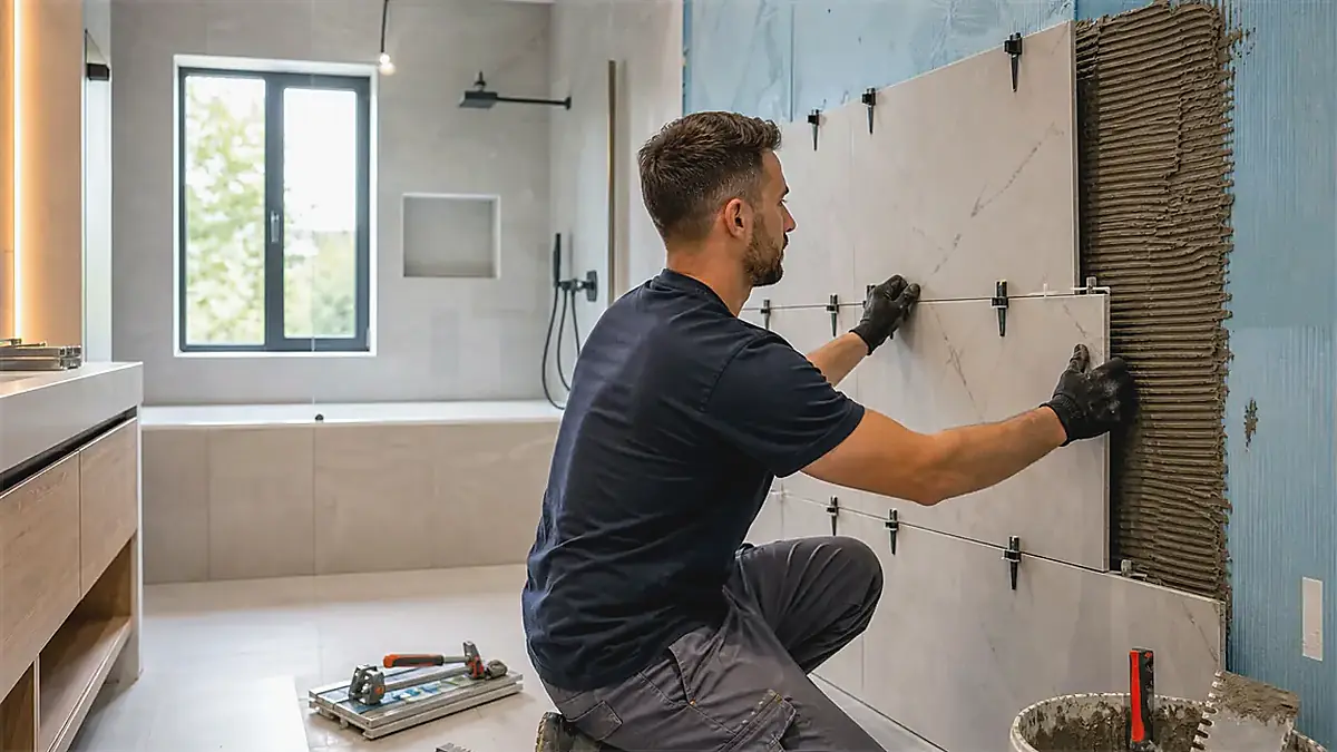 İzmir Karabağlar Bahriye Üçok Banyo Tadilatı İşleri