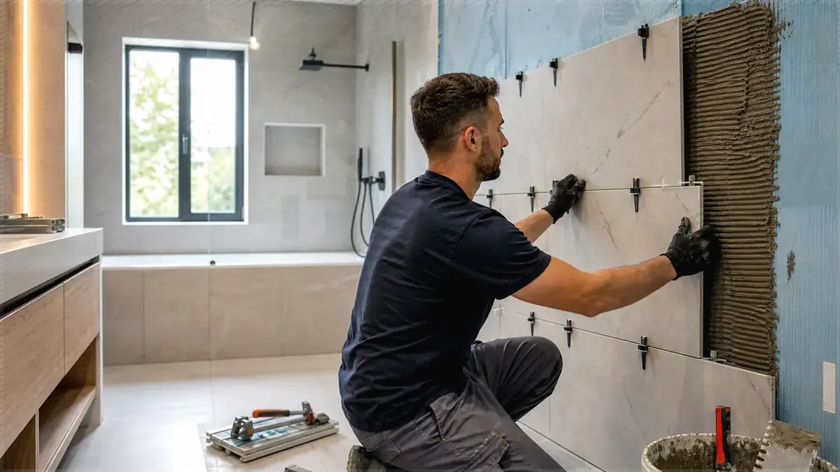 İzmir Karabağlar Basın Sitesi Banyo Tadilatı İşleri - Banyo Tadilatı görseli