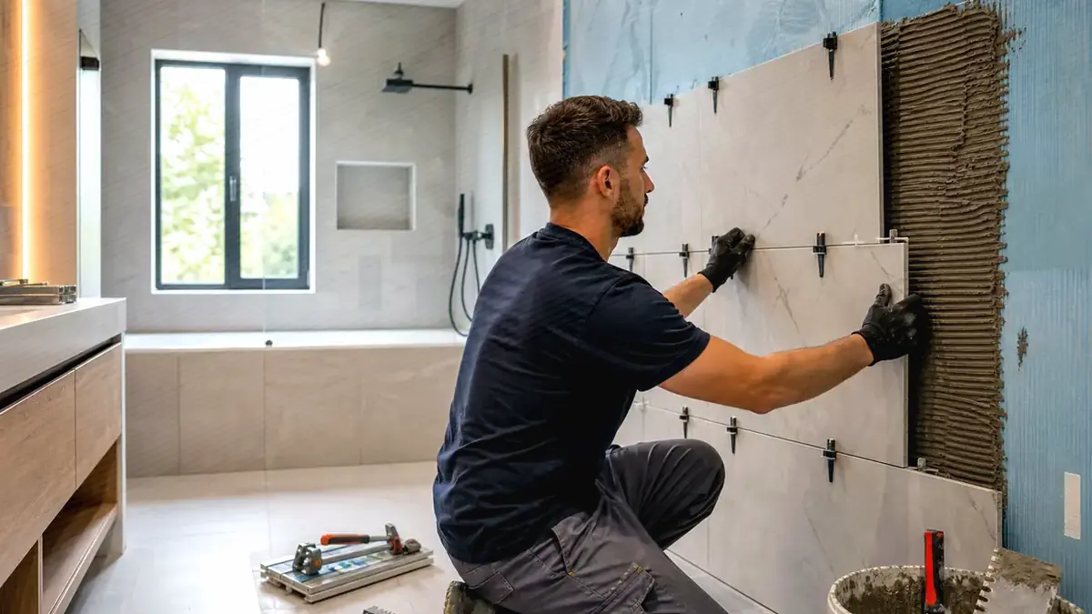 İzmir Karabağlar Yzb. Şerafettin Banyo Tadilatı İşleri