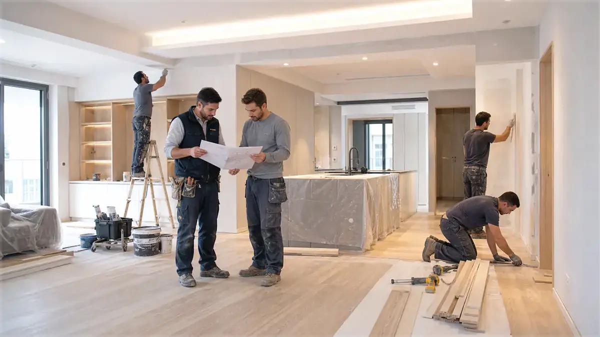İzmir Kemalpaşa Komple Ev Tadilatı İşleri