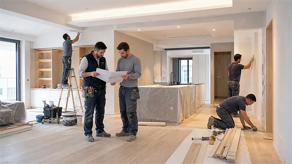 İzmir Kınık Hacıahmetler Anahtar Teslim Tadilat - Komple Ev Tadilatı görseli