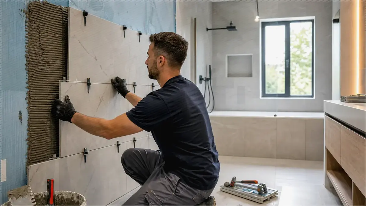 İzmir Konak Çahabey Banyo Tadilatı İşleri