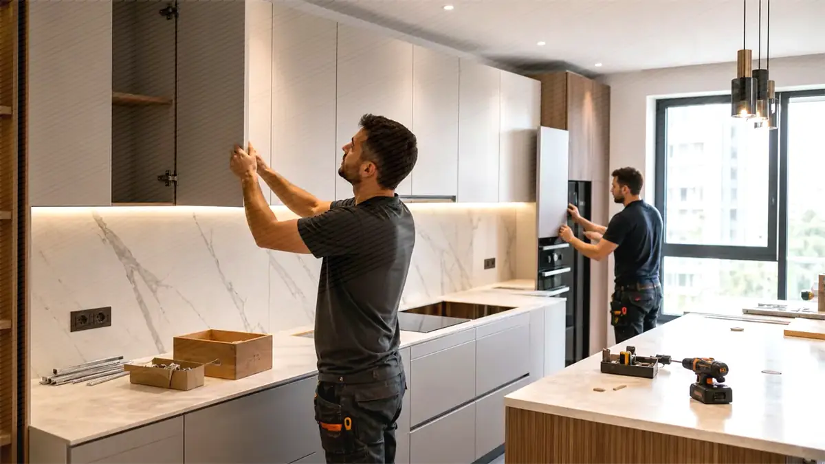 İzmir Konak Kahramanmescit Mutfak Tadilatı İşleri