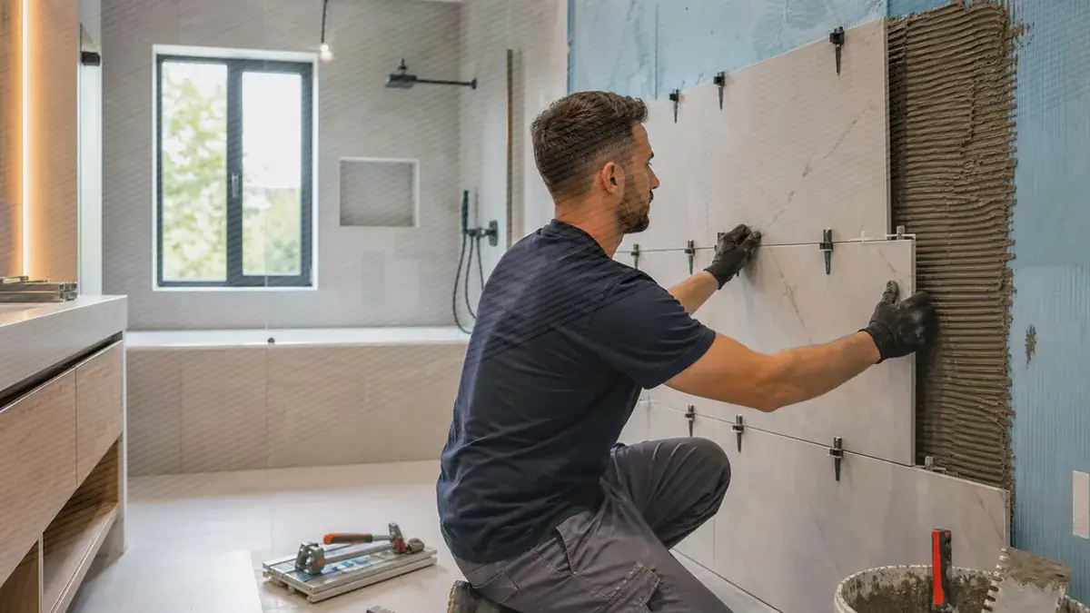 İzmir Konak Namık Kemal Banyo Tadilatı İşleri - Banyo Tadilatı görseli