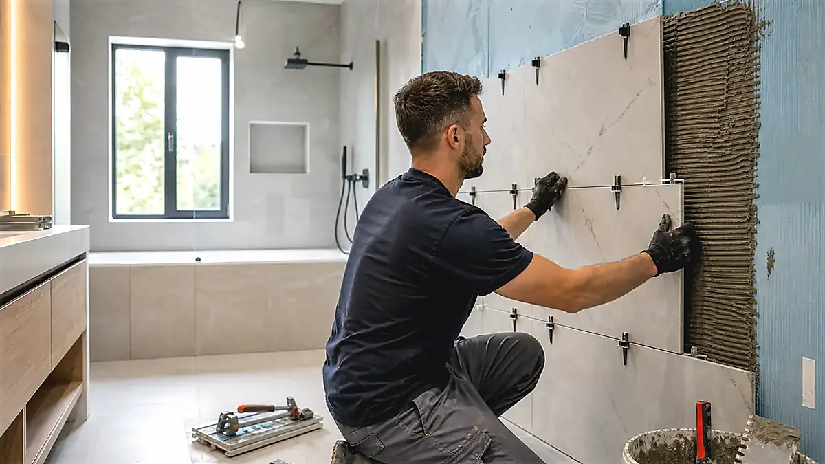 İzmir Konak Zafertepe Banyo Tadilatı İşleri - Banyo Tadilatı görseli