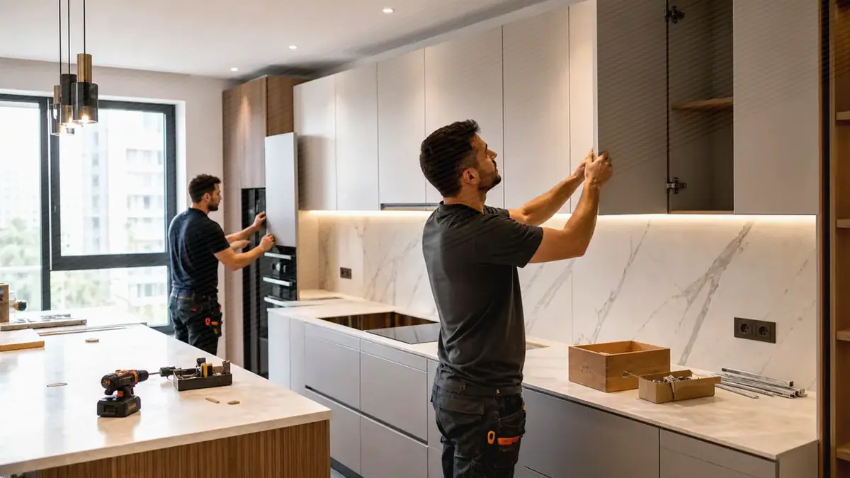 İzmir Menderes Oğlananası Cumhuriyet Mutfak Tadilatı İşleri