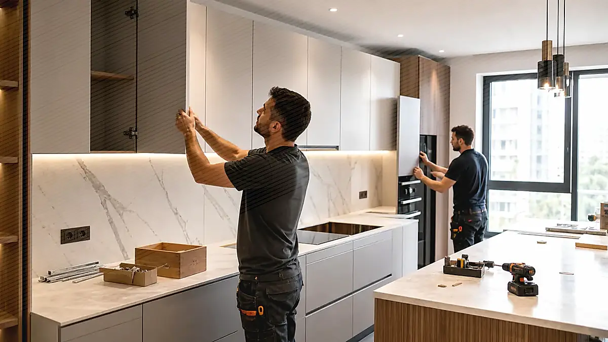 İzmir Menemen Karaorman Mutfak Tadilatı İşleri