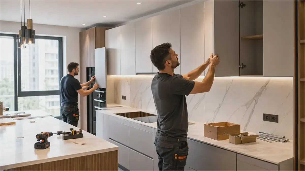 İzmir Menemen Ulukent 30 Ağustos Mutfak Tadilatı İşleri