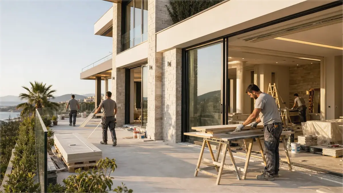 İzmir Mobilya Villa Tadilatı - Villa Tadilatı görseli