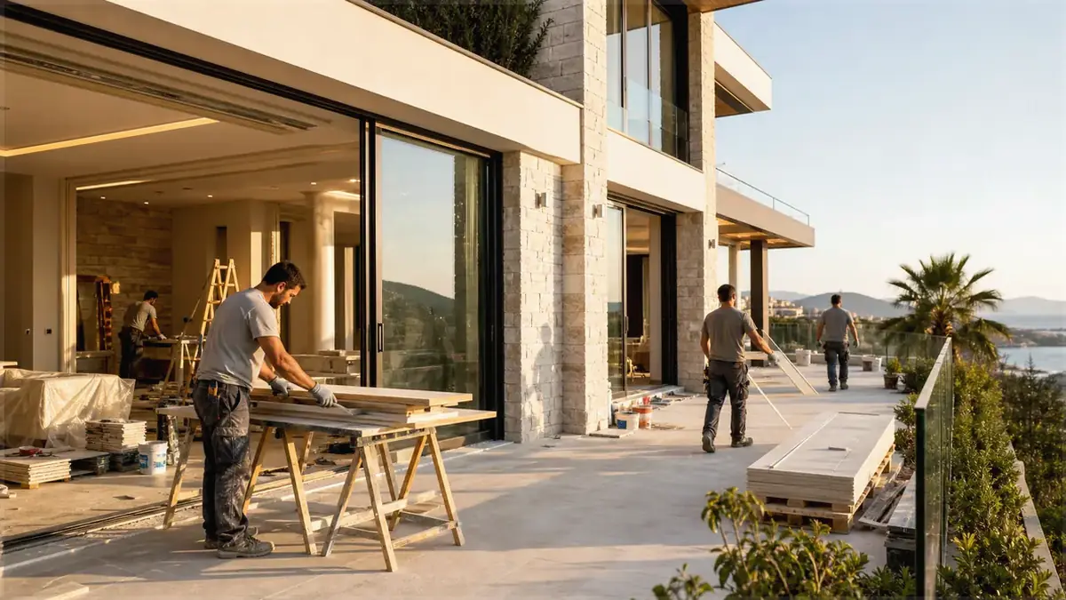 İzmir Mutfak Villa Tadilatı - Mutfak Tadilatı görseli