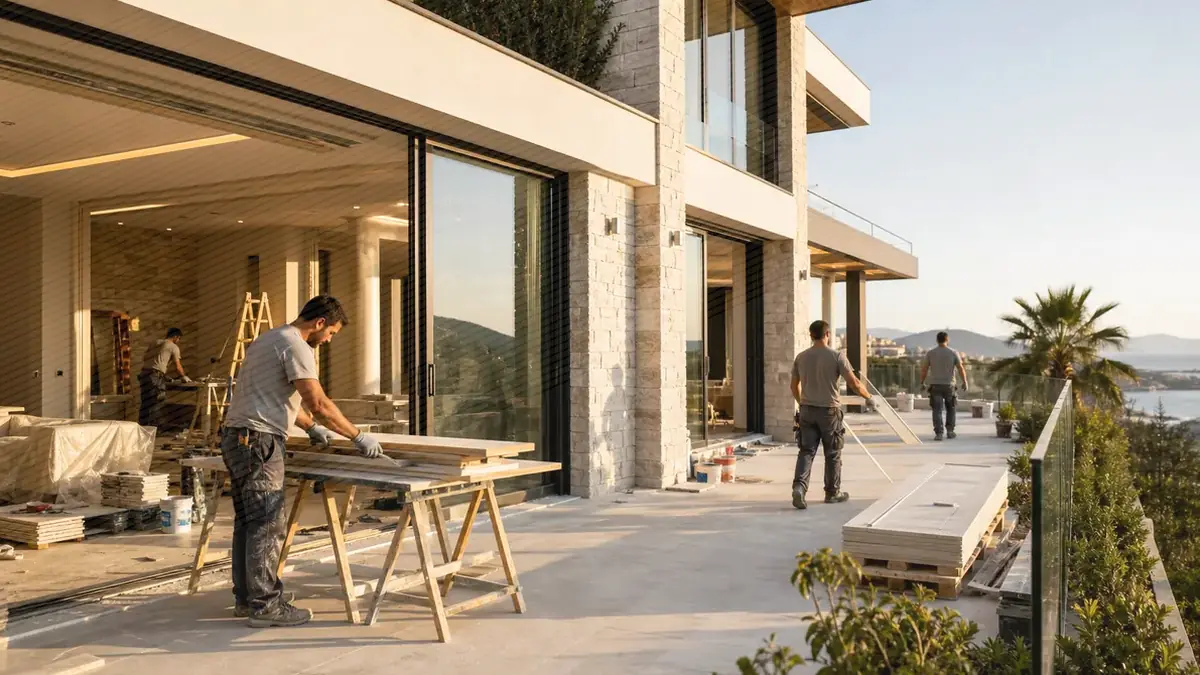 İzmir Ödemiş Atatürk Villa Tadilatı - Villa Tadilatı görseli