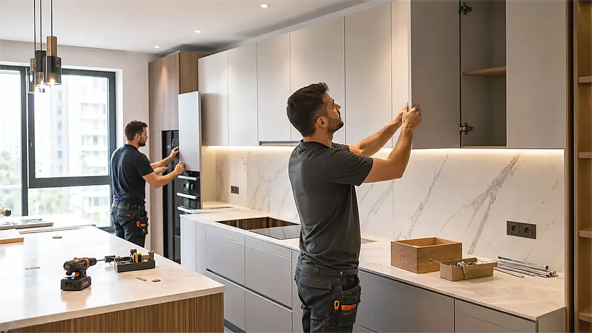 İzmir Ödemiş Gazi Mutfak Tadilatı