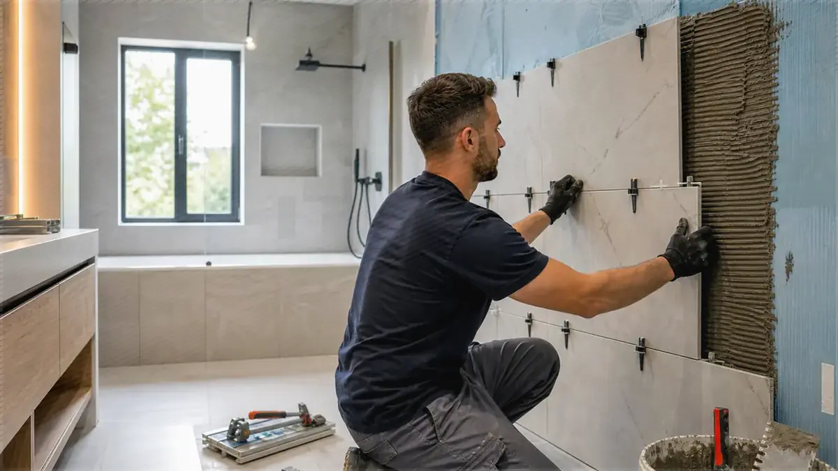 İzmir Seferhisar Tepecik Banyo Tadilatı İşleri - Banyo Tadilatı görseli