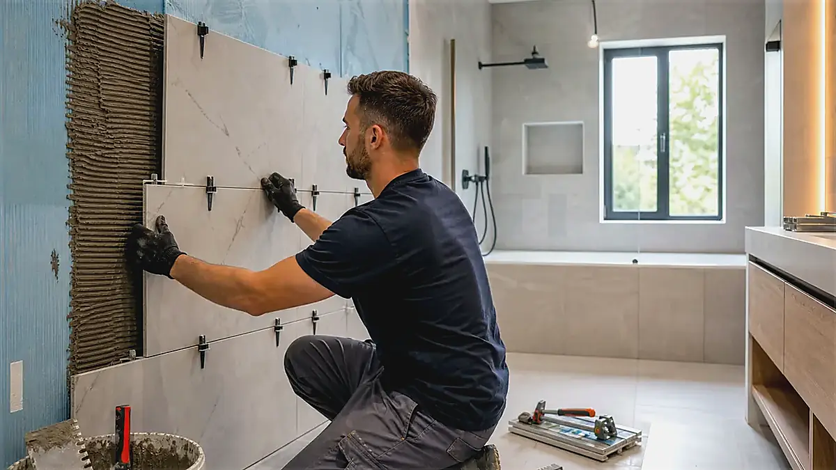 İzmir Seferihisar Turabiye Banyo Tadilatı