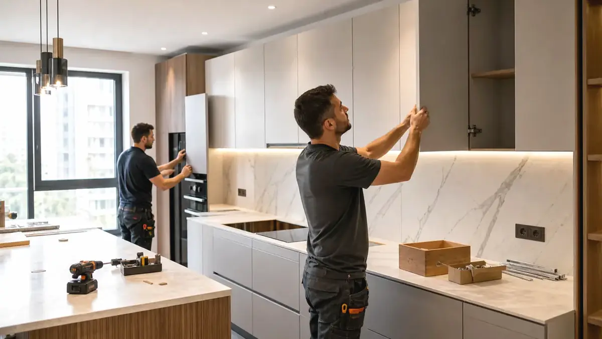 İzmir Tire Fatih Mutfak Tadilatı