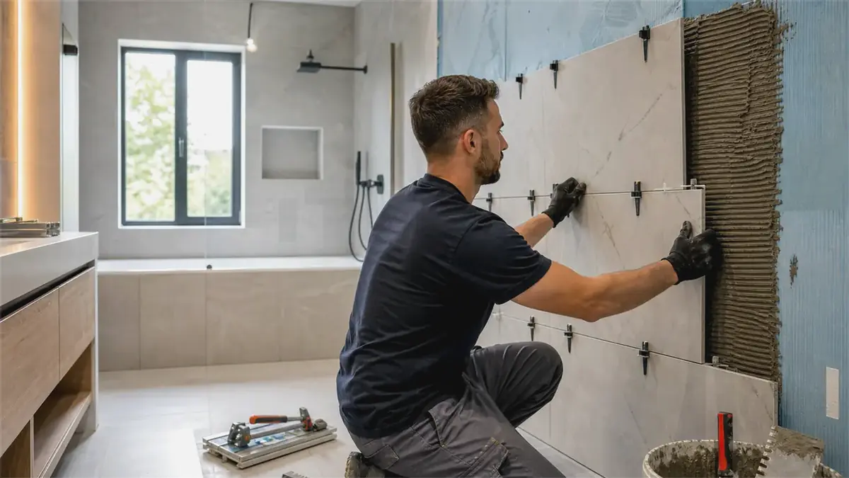 İzmir Torbalı Demirci Banyo Tadilatı İşleri