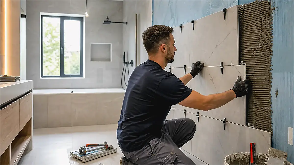 İzmir Torbalı Karşıyaka Banyo Tadilatı İşleri - Banyo Tadilatı görseli