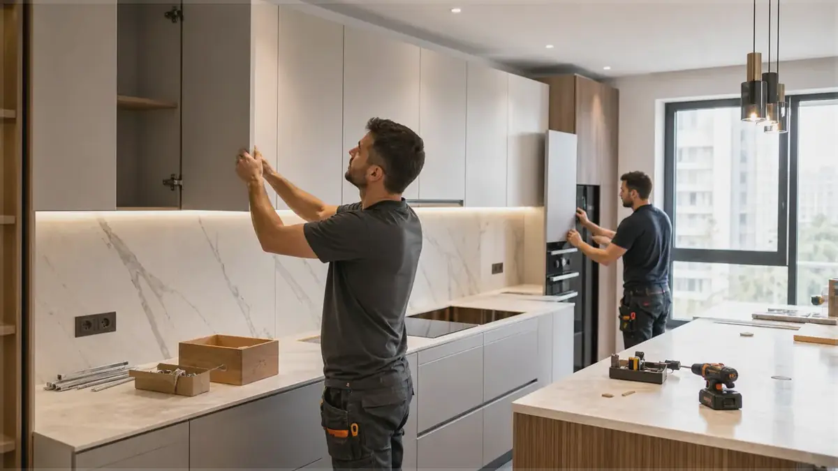 İzmir Torbalı Yazıbaşı Mutfak Tadilatı İşleri
