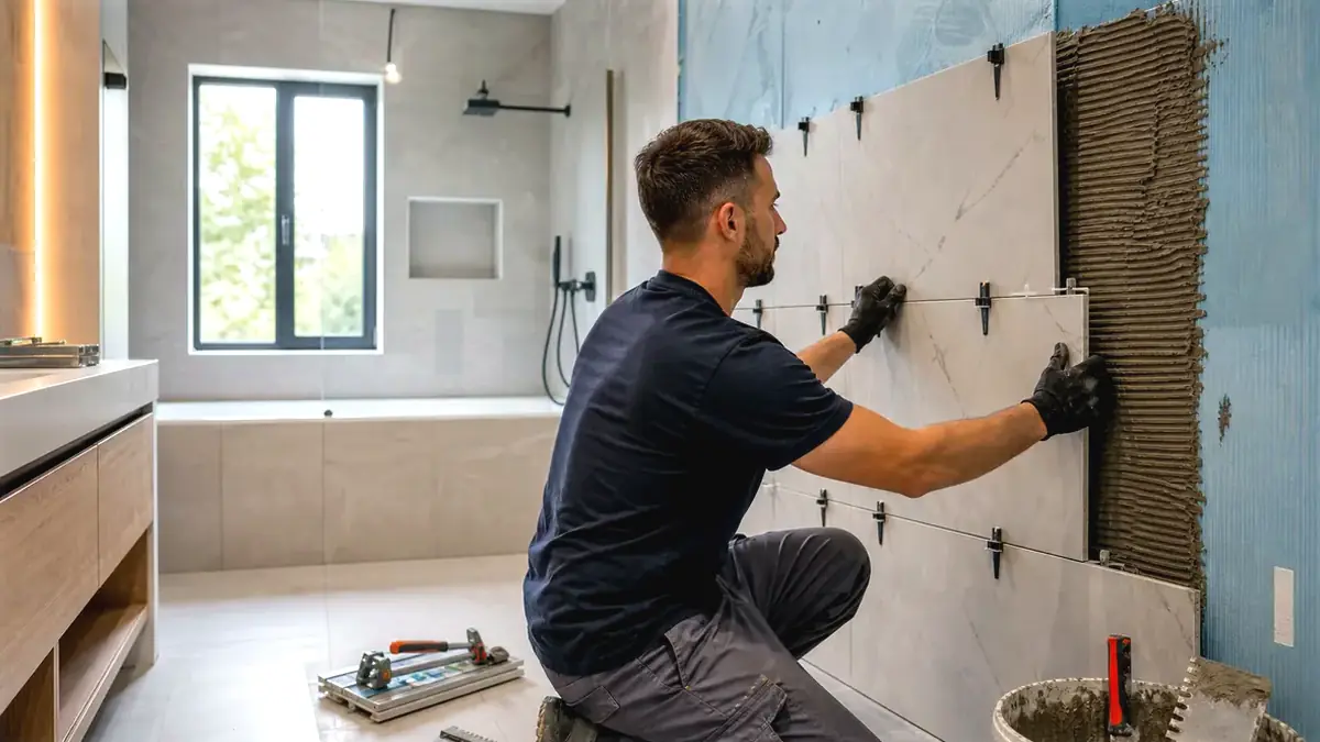 İzmir Urla Yenikent Banyo Tadilatı İşleri
